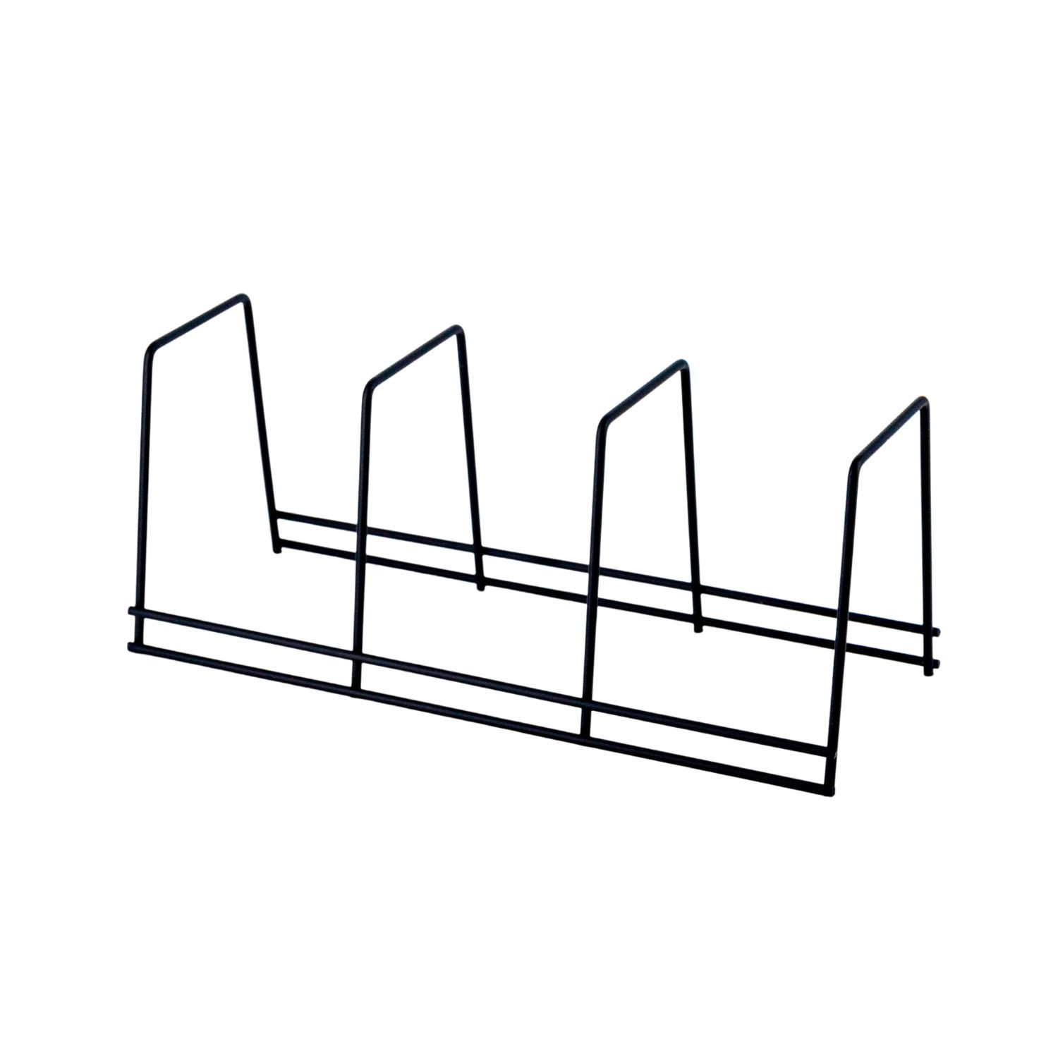 Soporte para Platos y Sartenes con 3 Secciones 12x29x12cm 7house Accesorios de Cocina 1